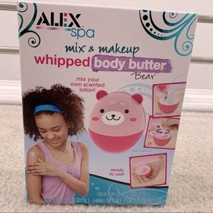 Alex Spa Mix & Makeup Whipped Body Butter Bear